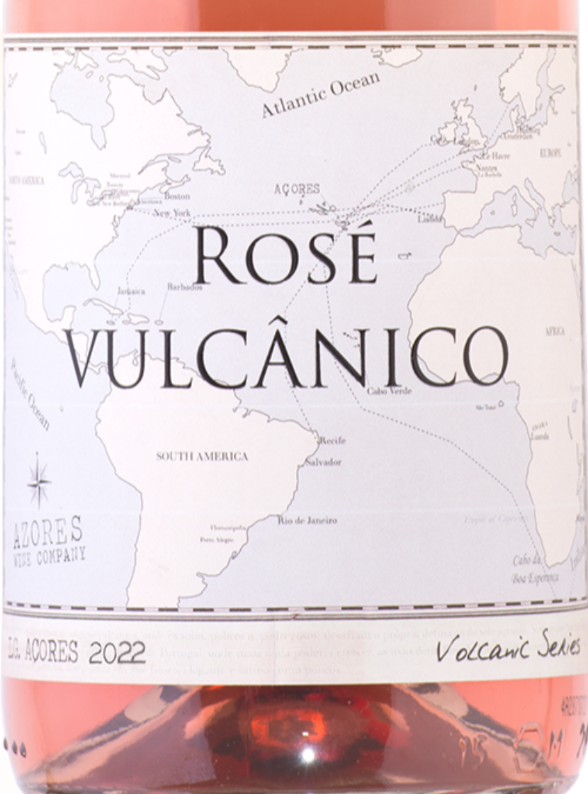Rosé Vulcânico