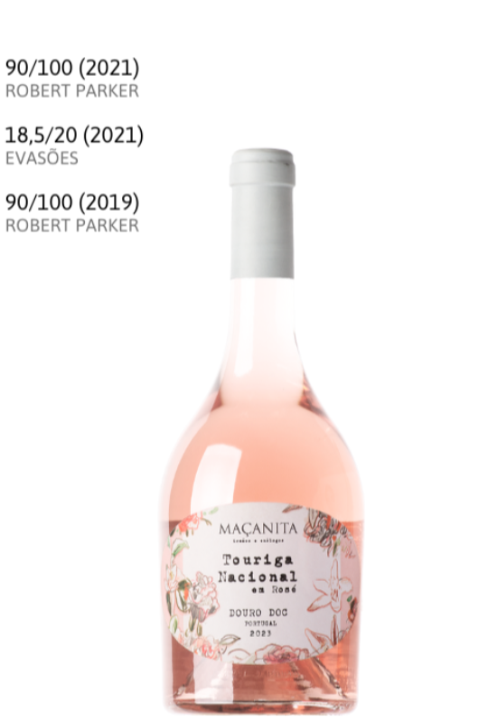 Touriga Nacional em Rosé