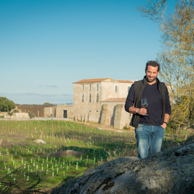 António Maçanita e Fita Preta: Casa Com Passado, Vinhos De Futuro