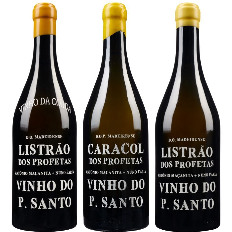 António Maçanita apresenta três novos vinhos de castas perdidas em Porto Santo