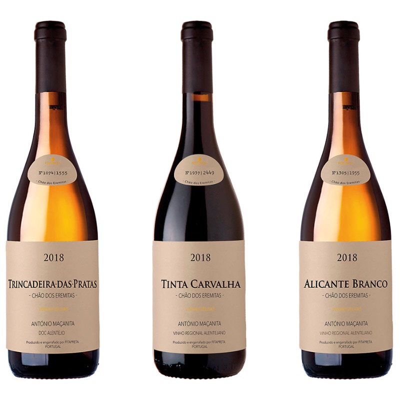 O irrequieto António Maçanita e os vinhos Chão dos Eremitas