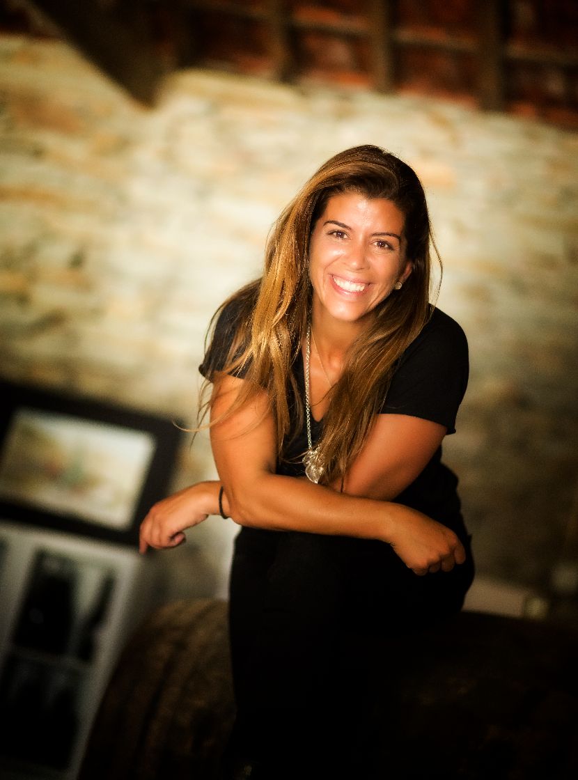 Enóloga Joana Maçanita