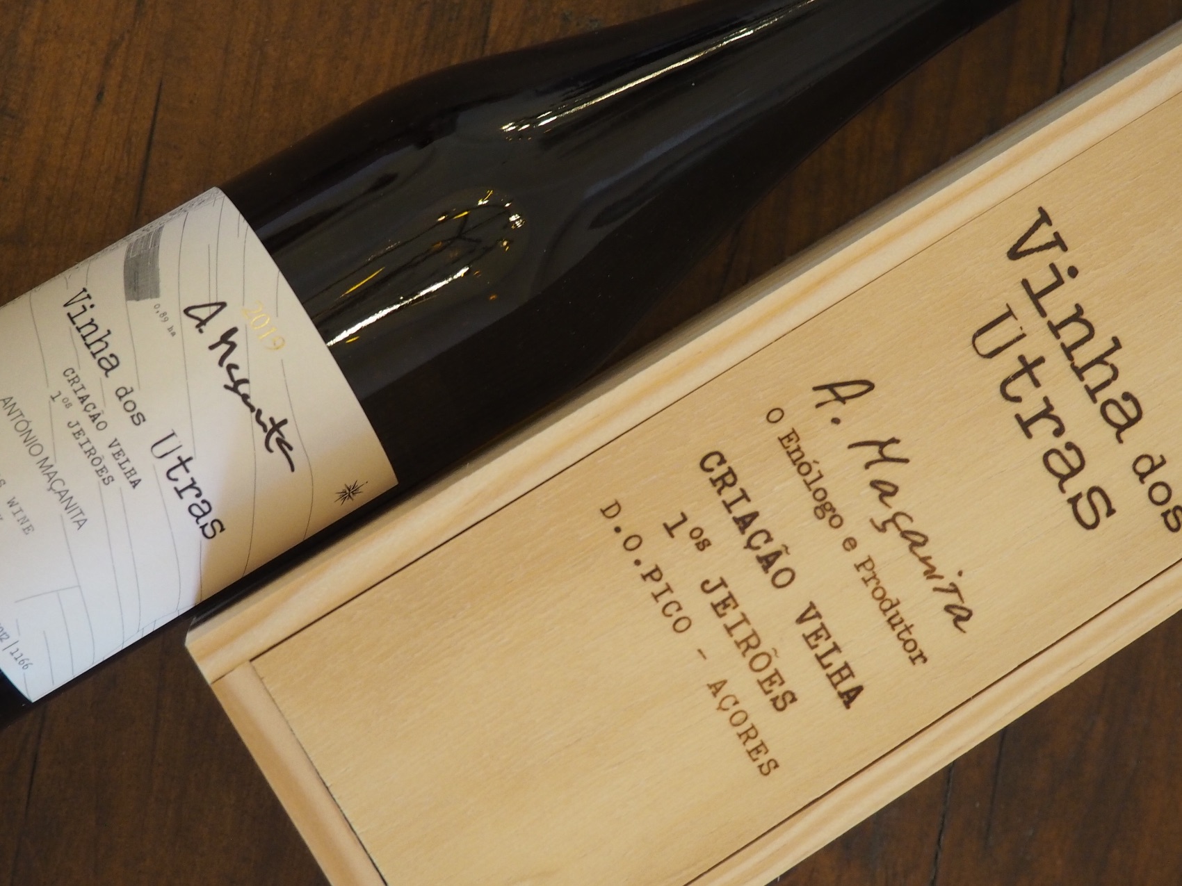 Vinha dos Utras, Azores Wine Company