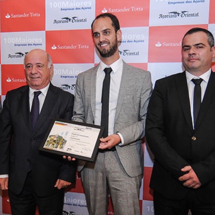 Azores Wine Company recebeu o Prémio Empreendedores do Ano 2015