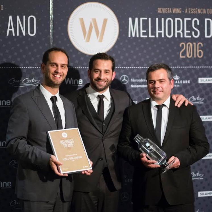 Prémio Produtor Revelação do Ano 2016 pela Revista Wine
