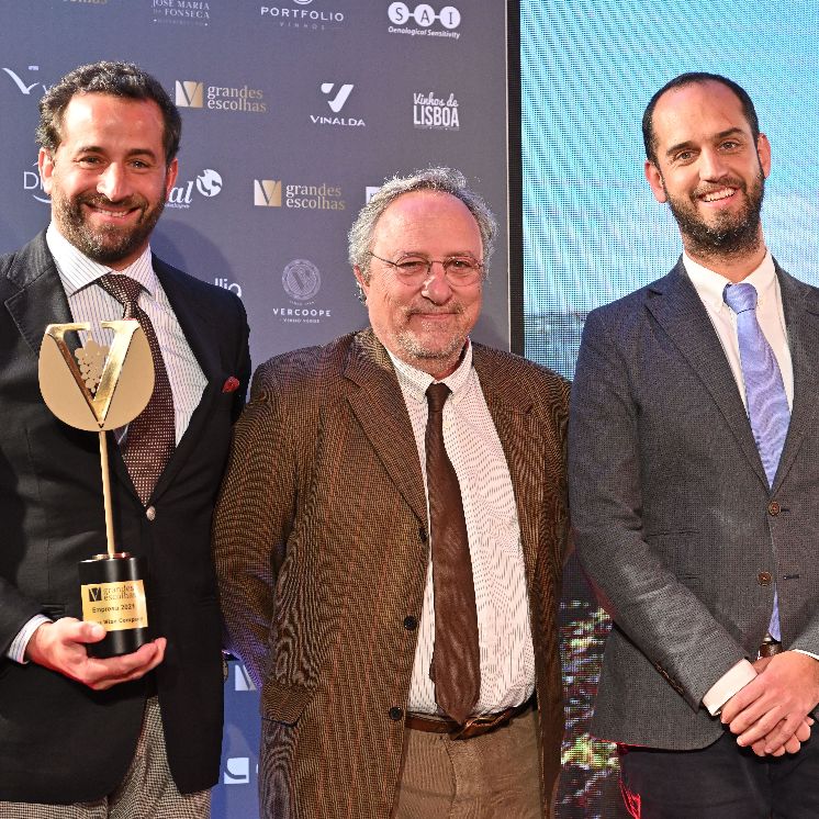 Prémio Empresa de Vinhos 2021 pela revista V Grandes Escolhas