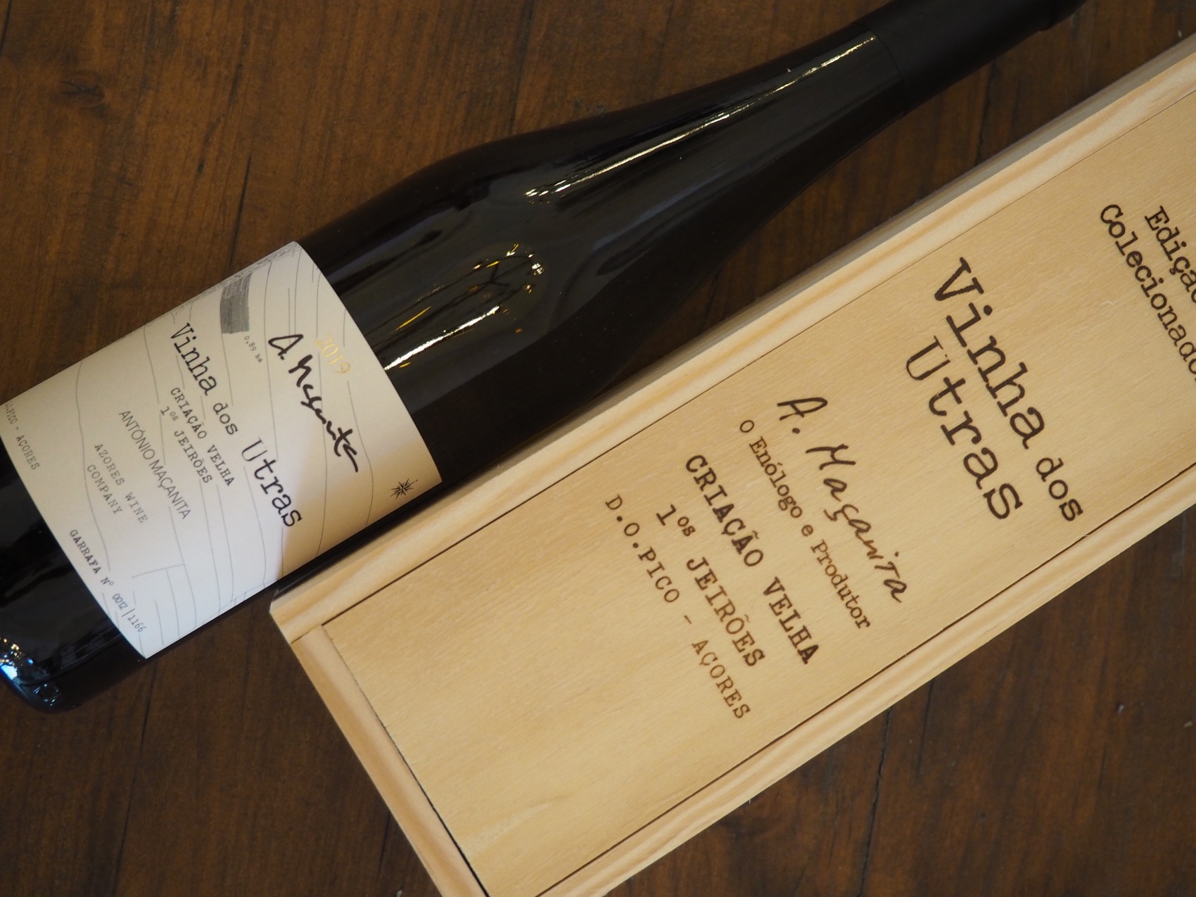 Vinha dos Utras, Prémio Grandes Escolhas, Azores Wine Company, Vinhos do Pico
