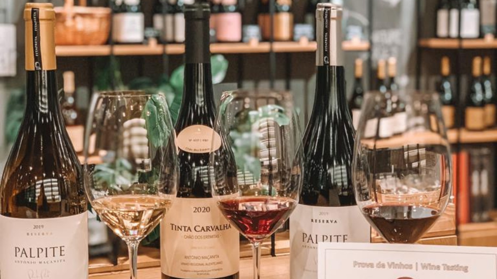 Kiss & Fly Fitapreta wine tasting