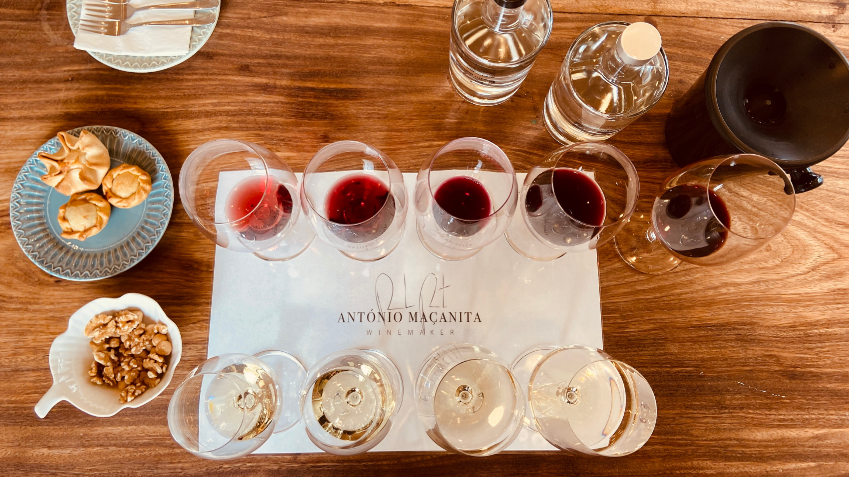 I'm a Wine Geek! Wine Tasting Fitapreta