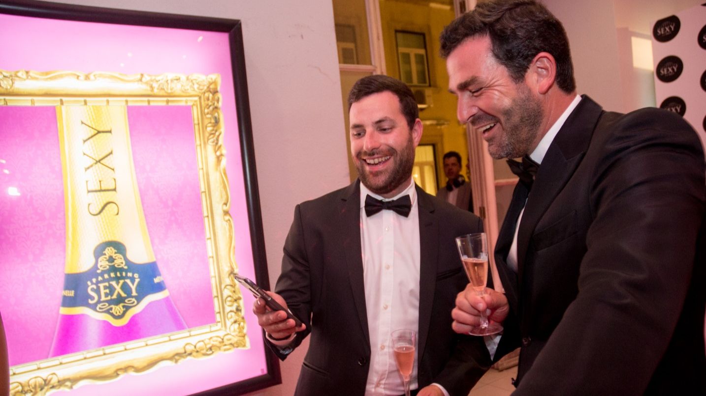Espumante Rosé | XXIII Gala dos Globos de Ouro