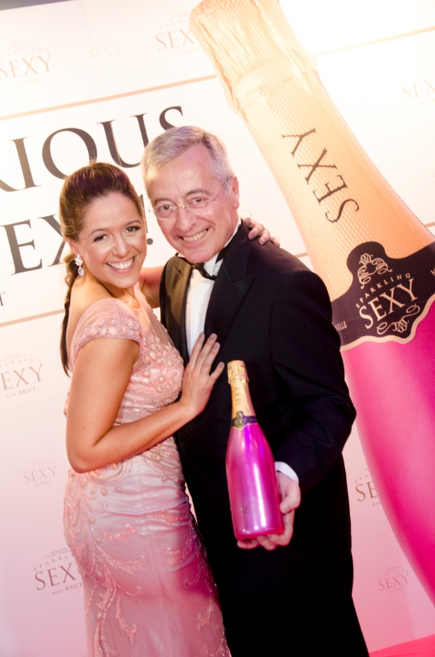 Espumante Sexy Wines | XX Gala dos Globos de Ouro