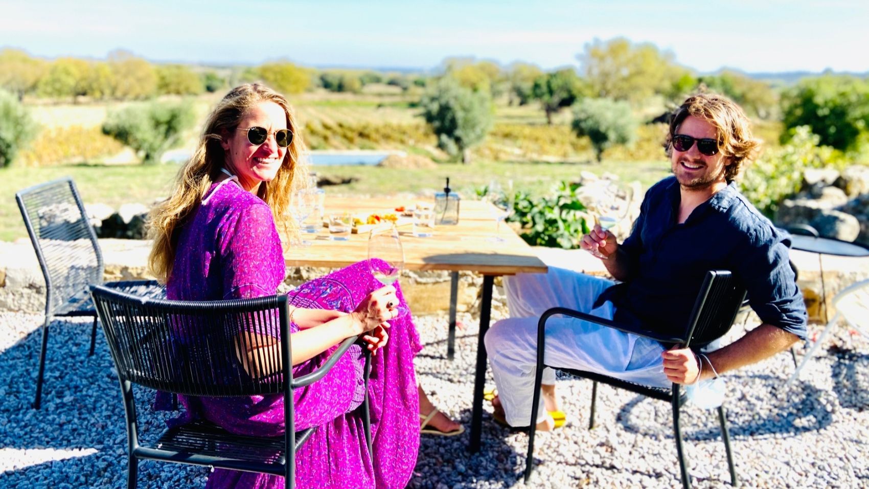 Kiss & Fly Fitapreta wine tasting