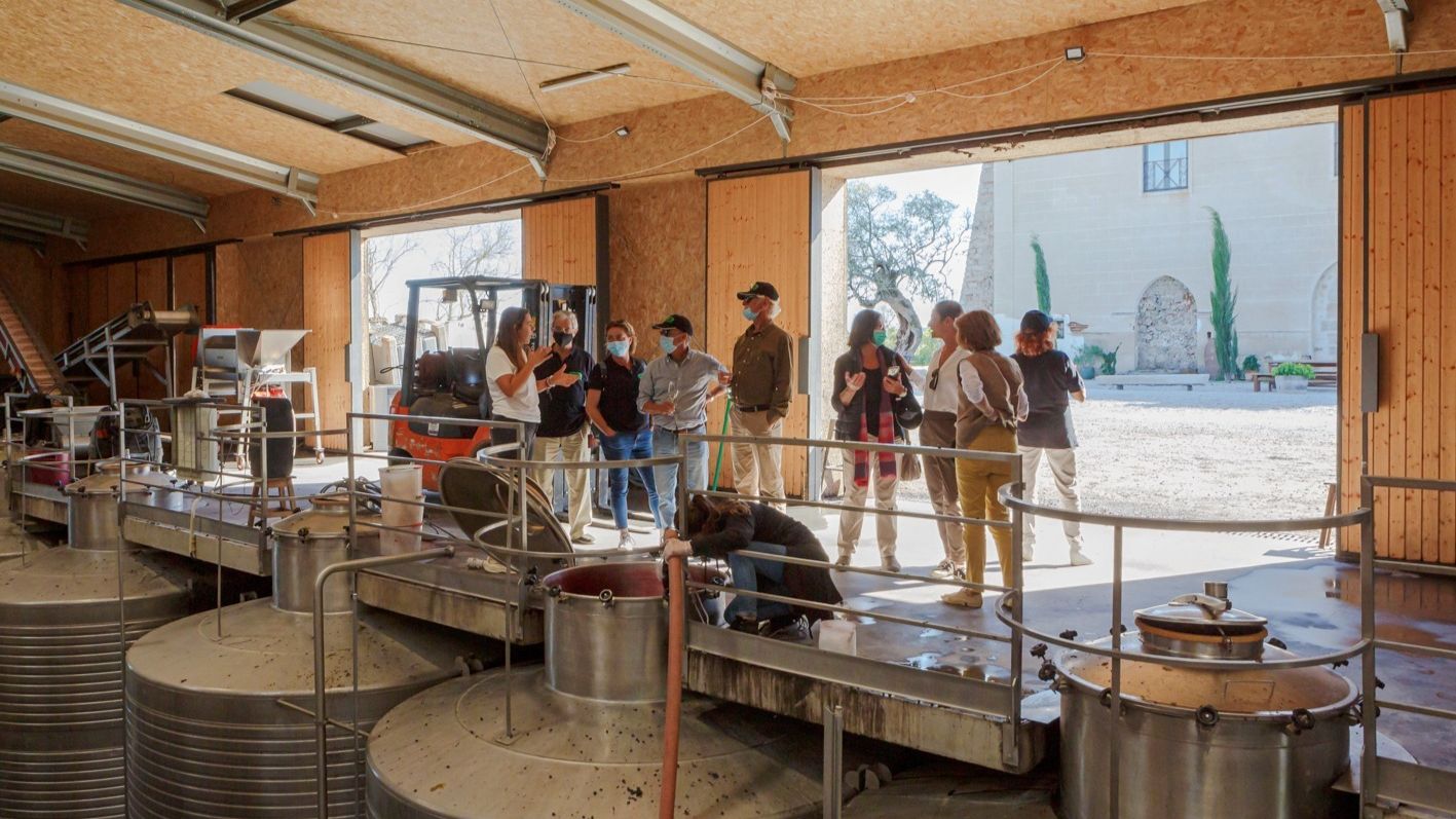 Kiss & Fly Fitapreta wine tasting
