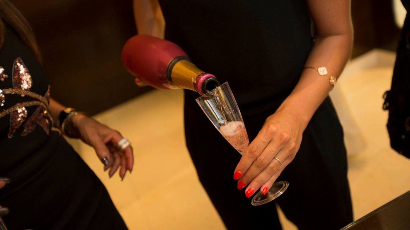 Vogue Fashion Night Out | Sexy Rosé