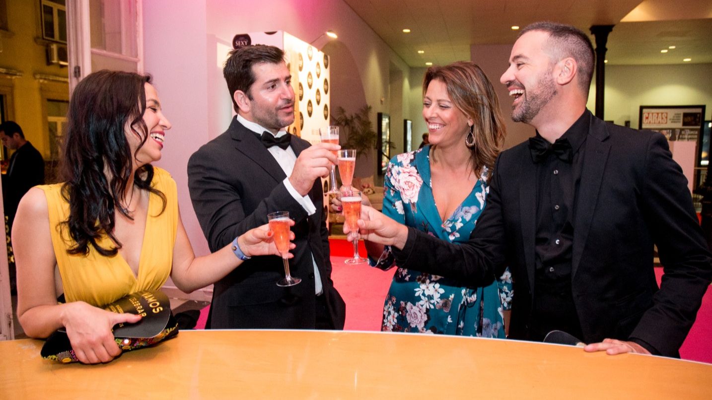 XXIII Gala dos Globos de Ouro | Brinde Sexy Rosé