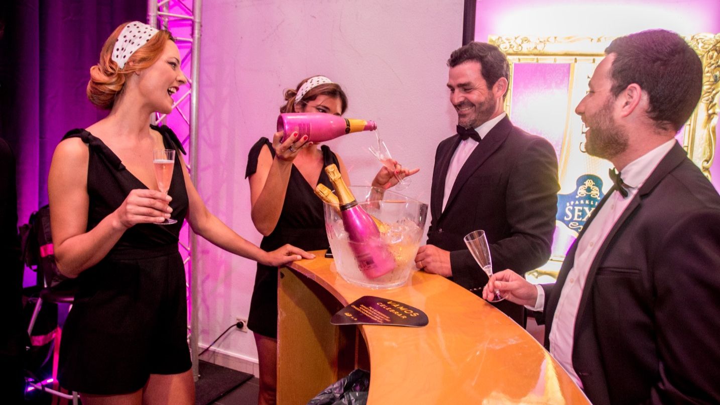 XXIII Gala dos Globos de Ouro | Espumante Rosé